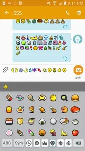 Emoji 1 Free Font Theme