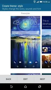 HTC Sense Home