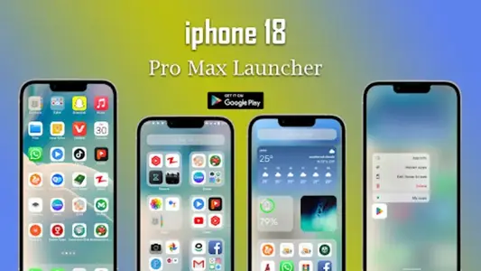 iphone 18 Pro Max Launcher