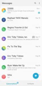 Samsung Messages