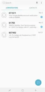 Samsung Messages