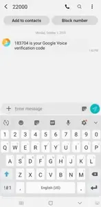 Samsung Messages