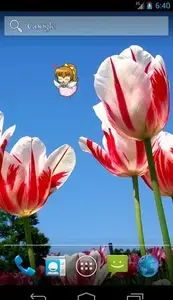 Spring Fairy Live Wallpaper