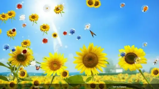 Flowers Live Wallpaper