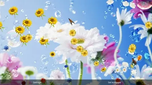 Flowers Live Wallpaper