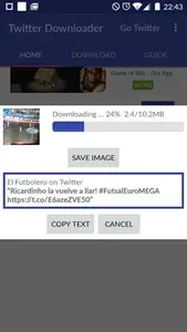 Video Downloader for Twitter