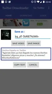 Video Downloader for Twitter