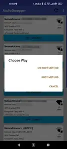 AndroDumpper