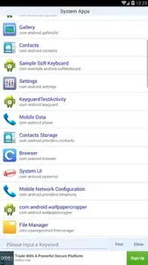 Hack App Data