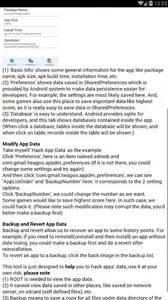 Hack App Data