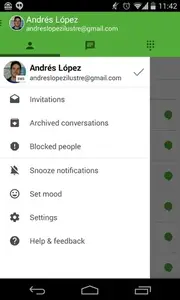 Hangouts