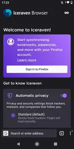 Iceraven Browser