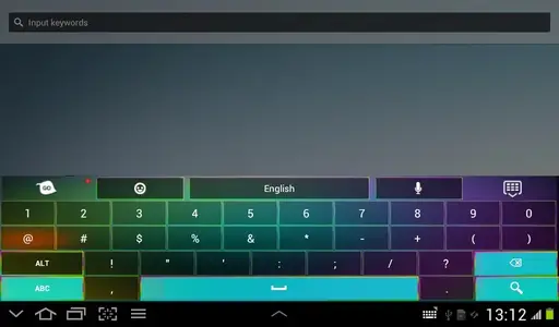 Keyboard Color