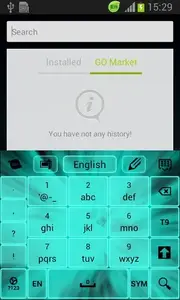 Luminous Keyboard
