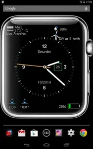 MyWatch Live Wallpaper