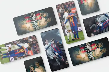 Ronaldo and Messi wallpaper HD