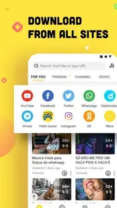 Snaptube YouTube downloader & MP3 converter