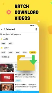 Snaptube YouTube downloader & MP3 converter