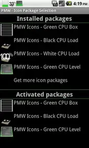 3C Legacy Icons - CPU Load