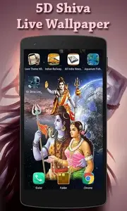 5D Shiva Live Wallpaper