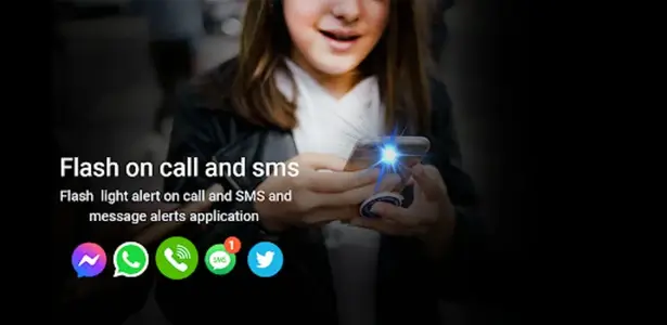 Flash Alert:Flashlight On Call