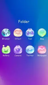 (FREE) Jelly GO Launcher Theme