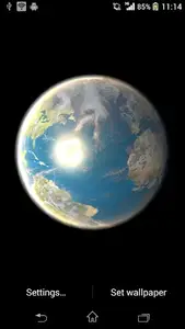 Earth Live Wallpaper