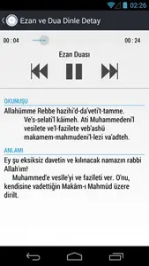 Namaz Vakti