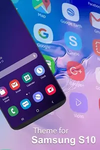 New Samsung Galaxy S10 launcher-Galaxy launcher