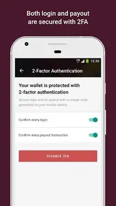 NXT Wallet - buy & swap crypto