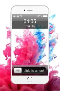 OS8 Lock Screen - Keypad Lock