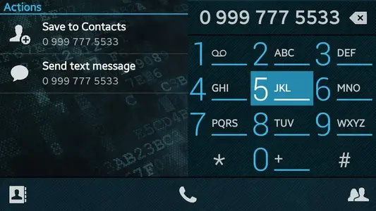 PixelPhone Theme - Holo Dark