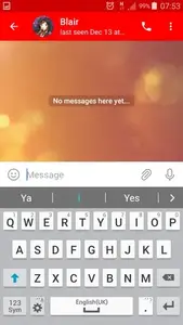 Red Circle Messenger