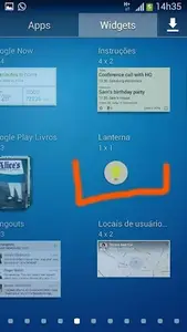 FlashLight Widget