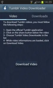 Tumblr Video Downloader