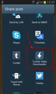 Tumblr Video Downloader