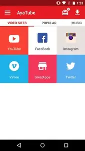 AyaTube Video Downloader