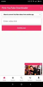 Flvto YouTube Downloader