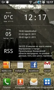 Glass Widgets