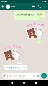 HD Stickers packs for WhatsApp
