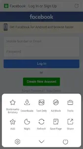 Mini Web Browser- Ad Blocker
