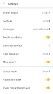 Mini Web Browser- Ad Blocker