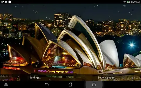 Raindrop Live Wallpaper