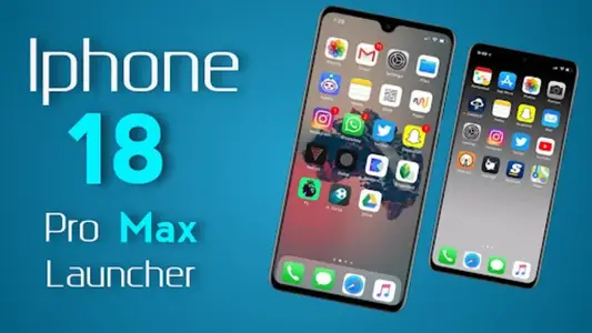 iPhone 18 Pro Max Launcher