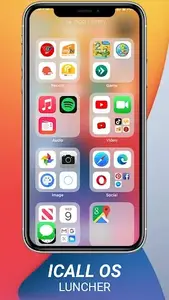 IPhone Launcher: iOS Launcher