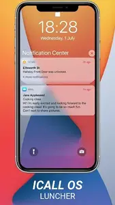 IPhone Launcher: iOS Launcher