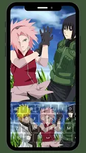 Keyboard Theme Sasuke