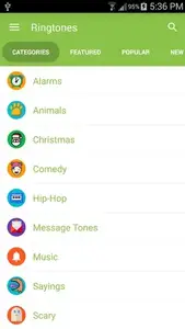 Notification Ringtones
