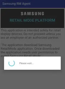 Samsung Retail Mode