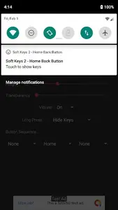 Soft Keys 2 - Home Back Button